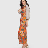 Alembika Orange Bestie Pants