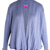 N.O.K. Nature of Knitwear Zuki Ribbed Cardigan