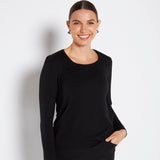 Philosophy Arms Warm Crew Top