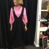 b.l.k. label Pinafore