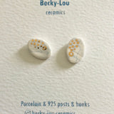 Becky-Lou Ceramics Studs