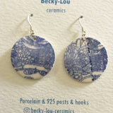 Becky-Lou Ceramics Large Drop Earrings