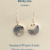 Becky-Lou Ceramics Small Drop Earrings