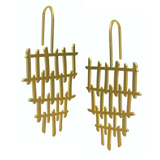 INSYNC Design Mesh Earrings