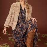 Loobies Story Asta Chevron Jacket