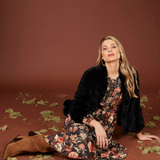 Loobies Story Asta Chevron Jacket