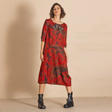 Megan Salmon Paradise Dress