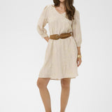 Cream Emilia Short Dress