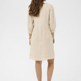 Cream Emilia Short Dress