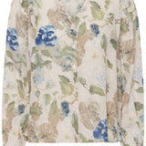 Cream Lucia Blouse