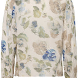 Cream Lucia Blouse