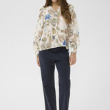 Cream Lucia Blouse