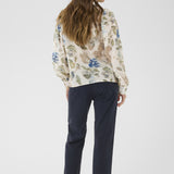 Cream Lucia Blouse