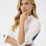 Cream Estela Short Shirt