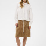 Cream Estela Short Shirt