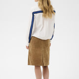 Cream Estela Short Shirt