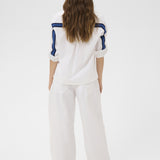 Cream Estela Short Shirt