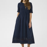 Cream Jana Dress