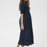 Cream Jana Dress