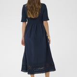 Cream Jana Dress