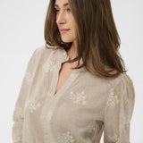 Cream Korey Blouse