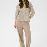 Cream Korey Blouse