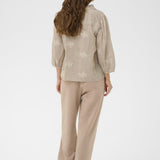 Cream Korey Blouse