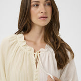 Cream Oma Blouse