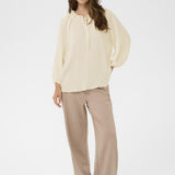Cream Oma Blouse