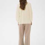 Cream Oma Blouse
