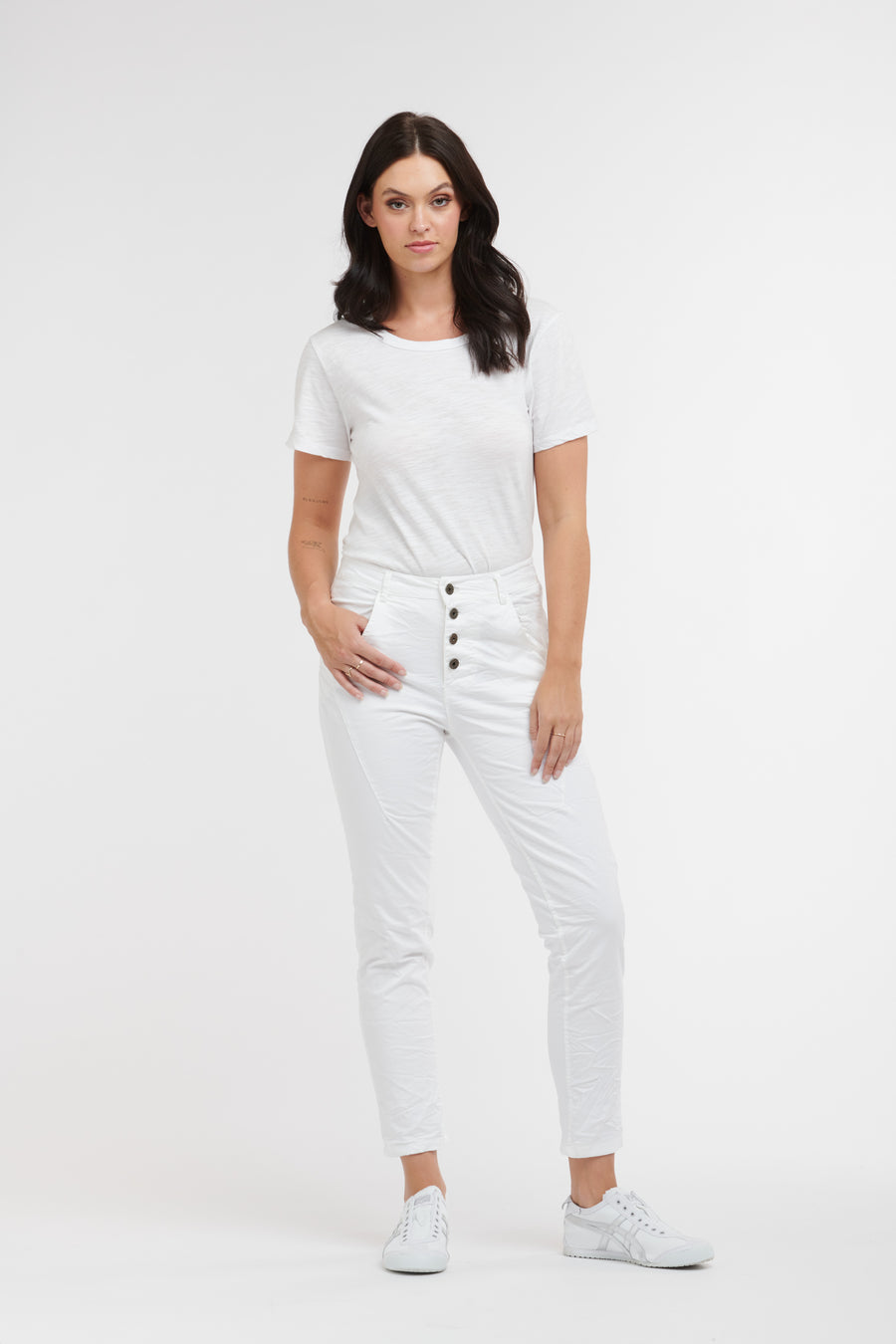 Signature Pants Classic 4 Button Pant