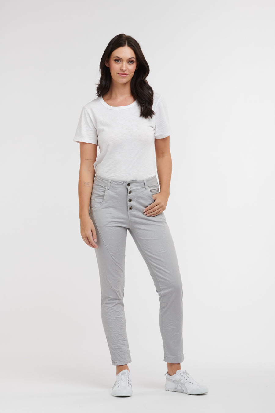 Signature Pants Classic 4 Button Pant