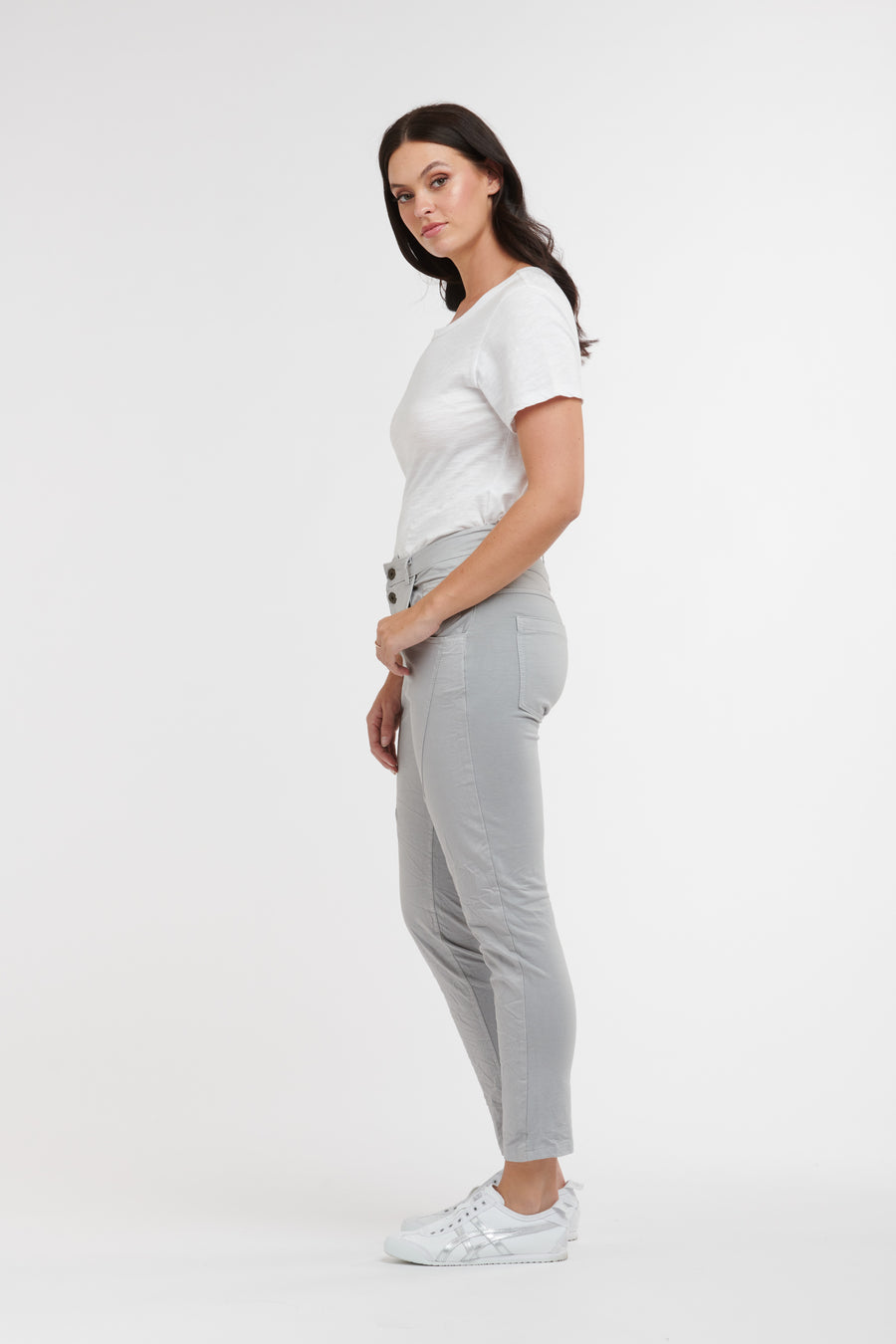 Signature Pants Classic 4 Button Pant