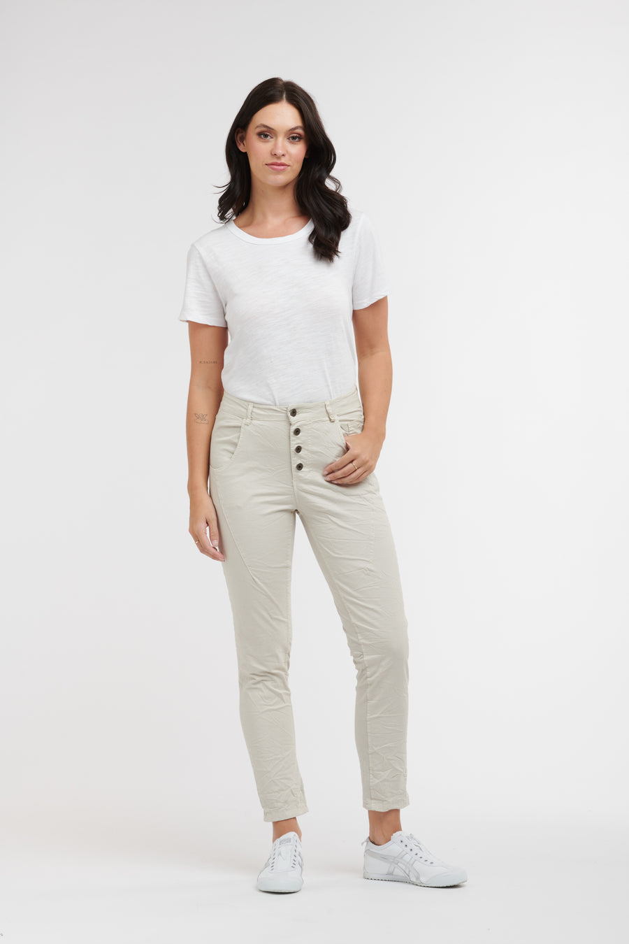 Signature Pants Classic 4 Button Pant