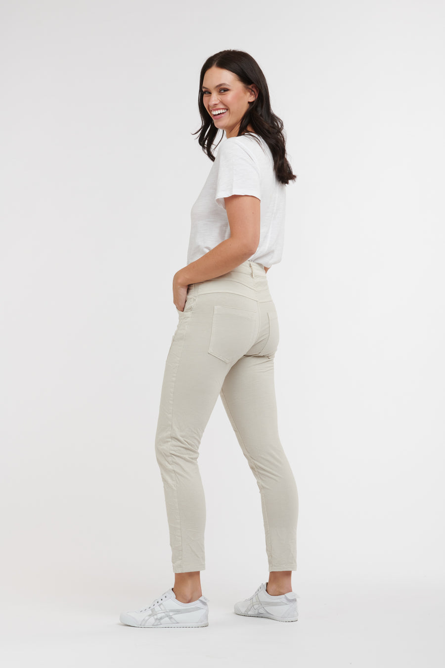 Signature Pants Classic 4 Button Pant