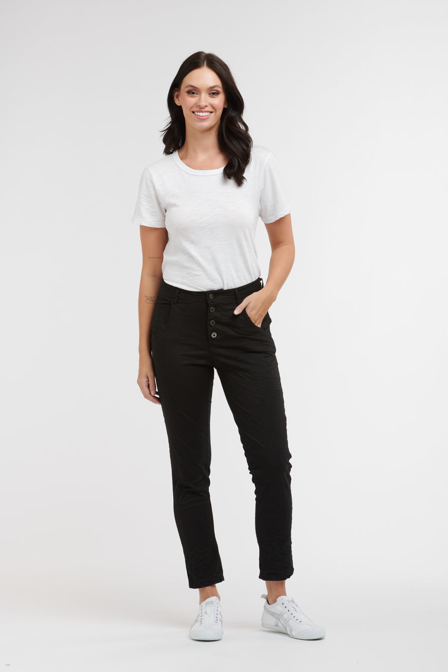 Signature Pants Classic 4 Button Pant