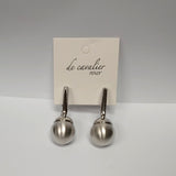 De Cavalier Silver Earrings
