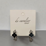 De Cavalier Silver Earrings