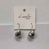 De Cavalier Silver Earrings