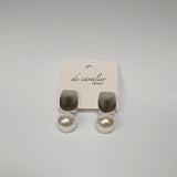 De Cavalier Silver Earrings