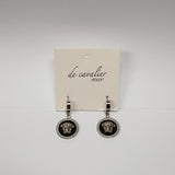 De Cavalier Silver Earrings