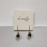 De Cavalier Silver Earrings
