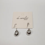 De Cavalier Silver Earrings