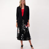 Spanner Open Front Knit Cardigan