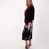 Spanner Open Front Knit Cardigan