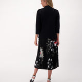 Spanner Open Front Knit Cardigan