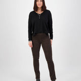 Vassalli Bay Cord Pull On Pant