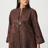 Joseph Ribkoff Animal Trapeze Jacket
