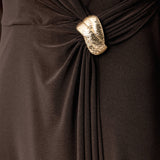 Joseph Ribkoff Melange Silky Knit Wrap Dress
