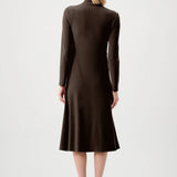 Joseph Ribkoff Melange Silky Knit Wrap Dress